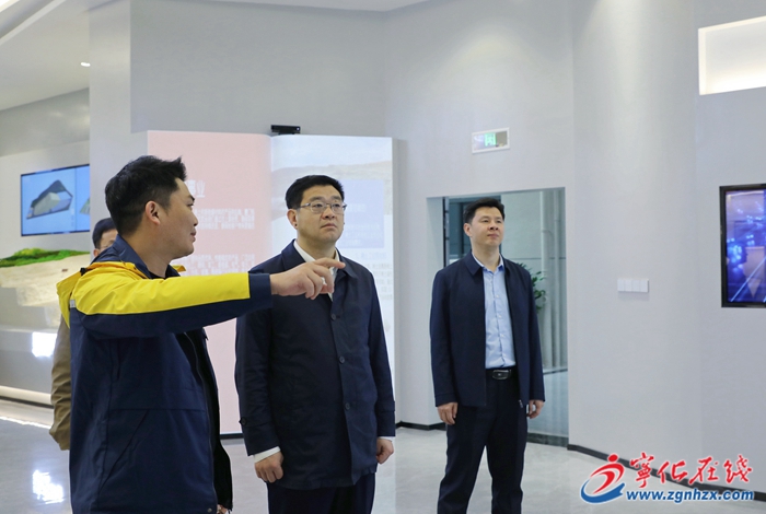 寧化縣領(lǐng)導(dǎo)開展“四領(lǐng)一促”、生態(tài)環(huán)境保護(hù)及防汛備汛工作調(diào)研