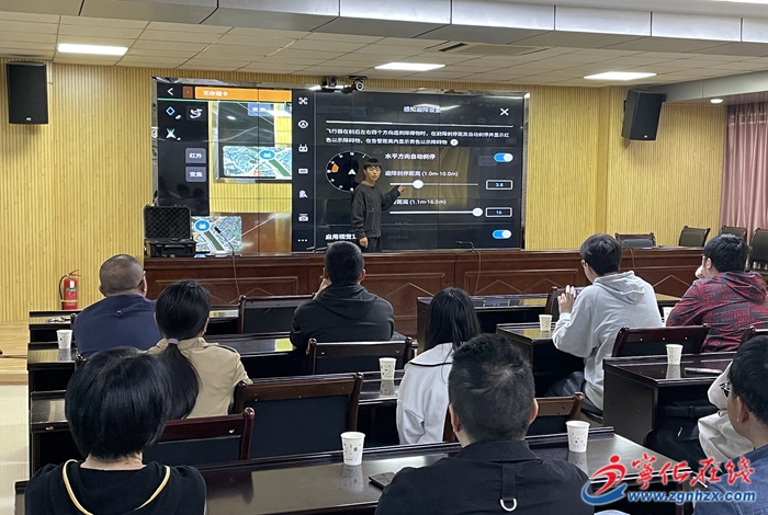 寧化縣林業(yè)局舉辦無(wú)人機(jī)應(yīng)用技術(shù)培訓(xùn)