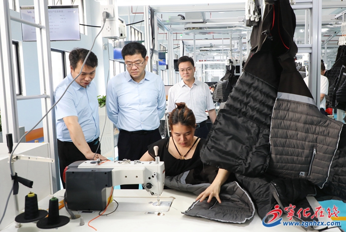 寧化縣領導開展“四領一促”工作調研