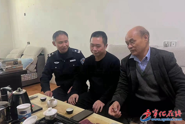 馮正泉：群眾信賴的“金牌調(diào)解員”