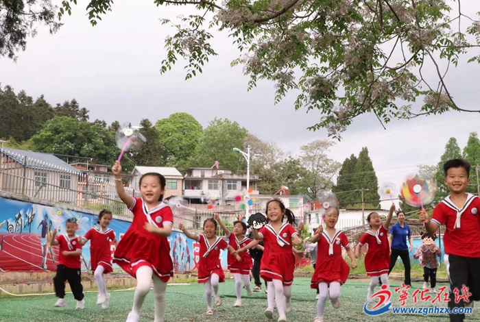 寧化縣名遠幼兒園開展普特融合教育活動