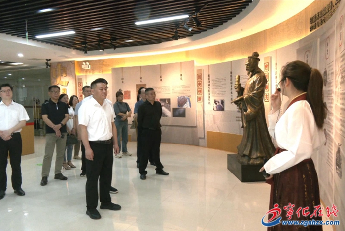 全市工商聯黨組書記座談會暨信息宣傳調研(意識形態) 工作推進會在寧化召開