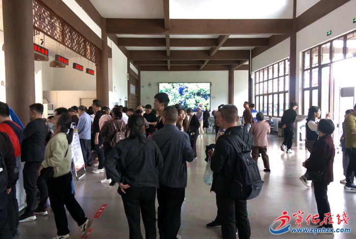 寧化:“五一”假期旅游熱