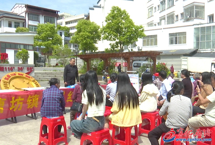 寧化：科普宣傳進(jìn)基層 科學(xué)知識(shí)惠民生