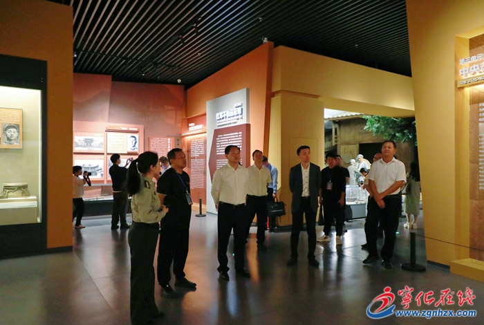 “網(wǎng)絡(luò)名人看福建·如畫三明”采風(fēng)活動(dòng)走進(jìn)寧化