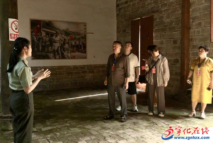 寧化:非遺項目亮相景區,“景”上更添花