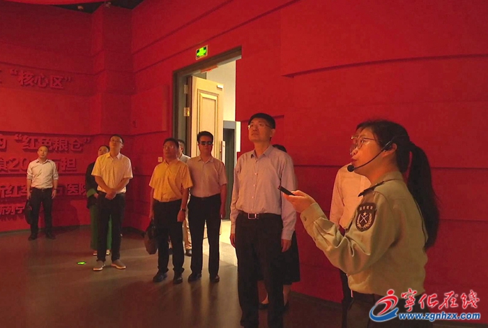 省殘聯領導來寧化開展調研工作