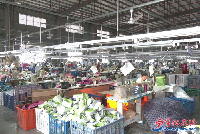 四領一促|改革領先|寧化：企業訂單旺 生產趕制忙