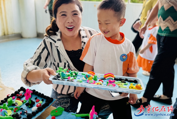 寧化縣實驗幼兒園開展愛心義賣活動