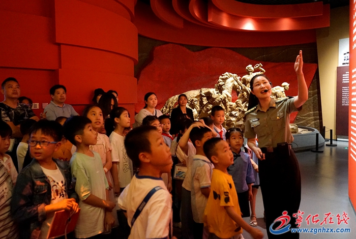 寧化開展國際博物館日暨紀念紅軍長征出發90周年系列活動