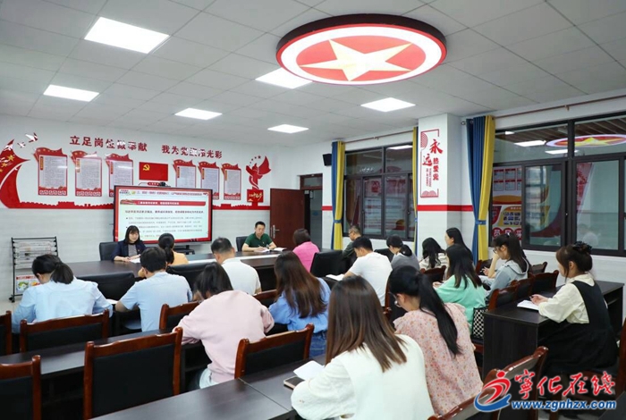 寧化：以賽促學 黨紀學習入腦入心