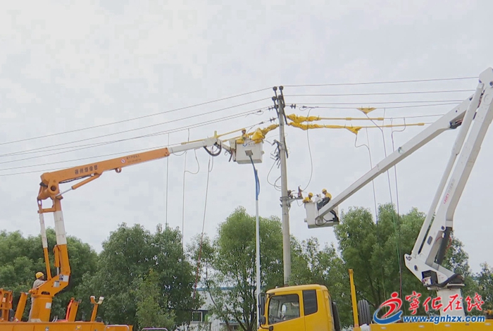 國網寧化縣供電公司：防汛特訓在行動 電網安全再升級