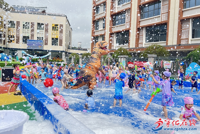 寧化：形式多樣歡慶“六一”