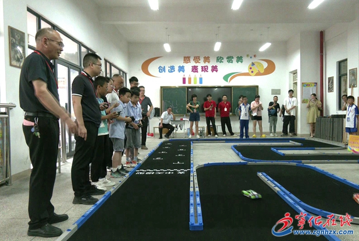 三明市中小學車輛模型錦標賽在寧化開賽