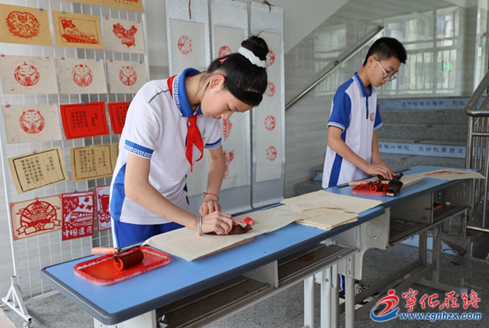 寧化連岡小學：“非遺+游園”炫出校園新活力