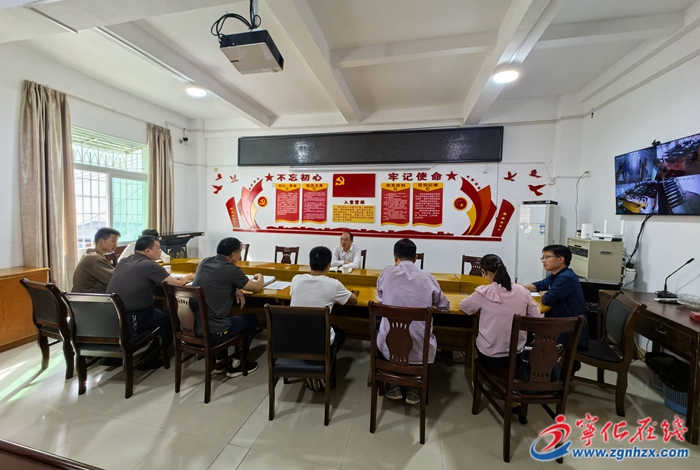 寧化縣領導開展農村集體“三資”監管專項整治工作調研