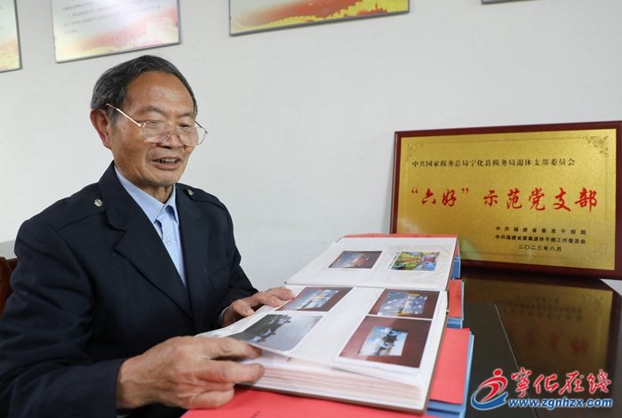 寧化這位七旬老黨員，發揮余熱善舉多