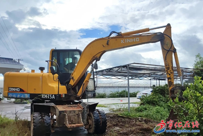 四領一促|寧化石壁：加快推進鄉村振興示范線項目建設