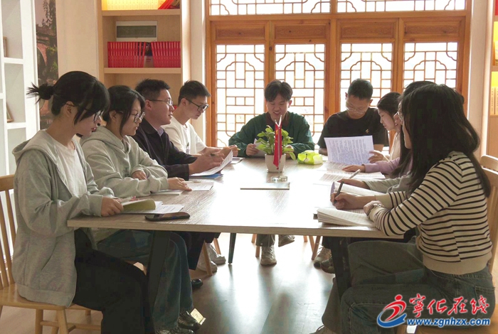 水茜鎮：開展黨紀學習教育教學