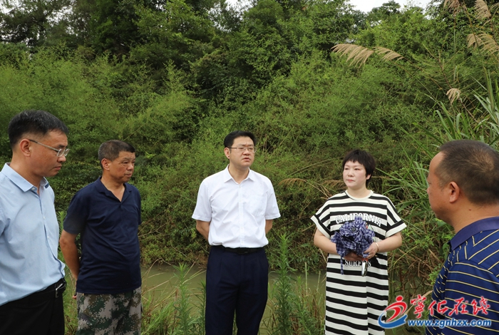 寧化縣領導開展生態(tài)環(huán)保督促調(diào)研