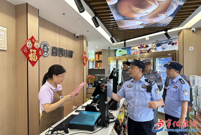 寧化整治校園周邊環(huán)境護航中考