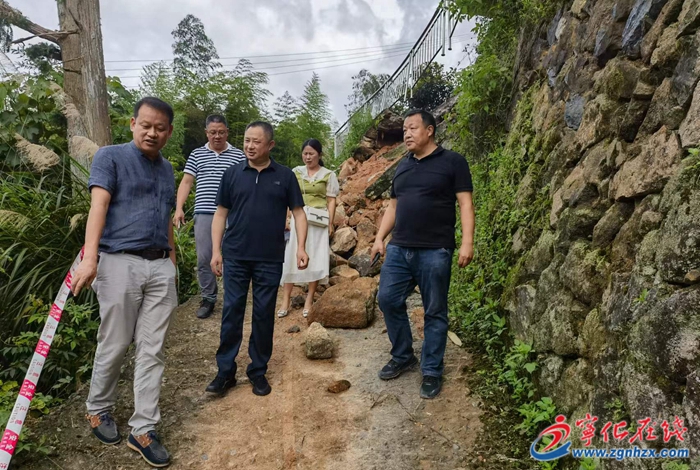 寧化縣住建局開展汛期房屋安全檢查工作