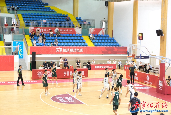 2024·寧化·閩臺港澳大學生籃球精英賽正式開賽