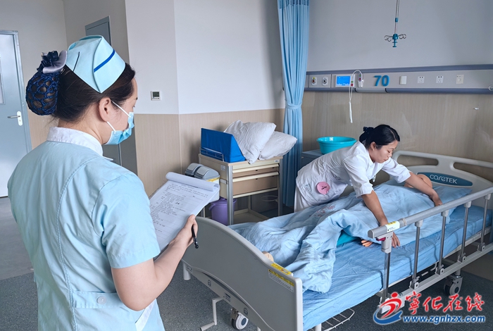 寧化縣總醫(yī)院舉辦護(hù)理員技能競(jìng)賽