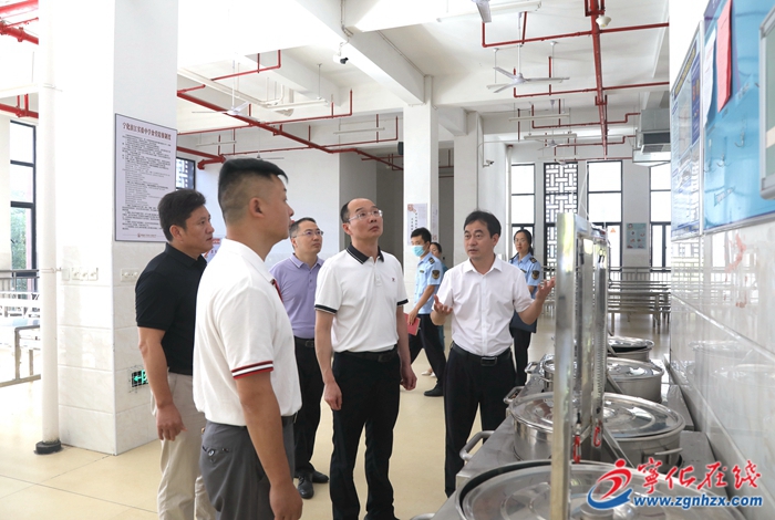 寧化縣領(lǐng)導(dǎo)調(diào)研督導(dǎo)群眾身邊不正之風(fēng)和腐敗問題集中整治工作