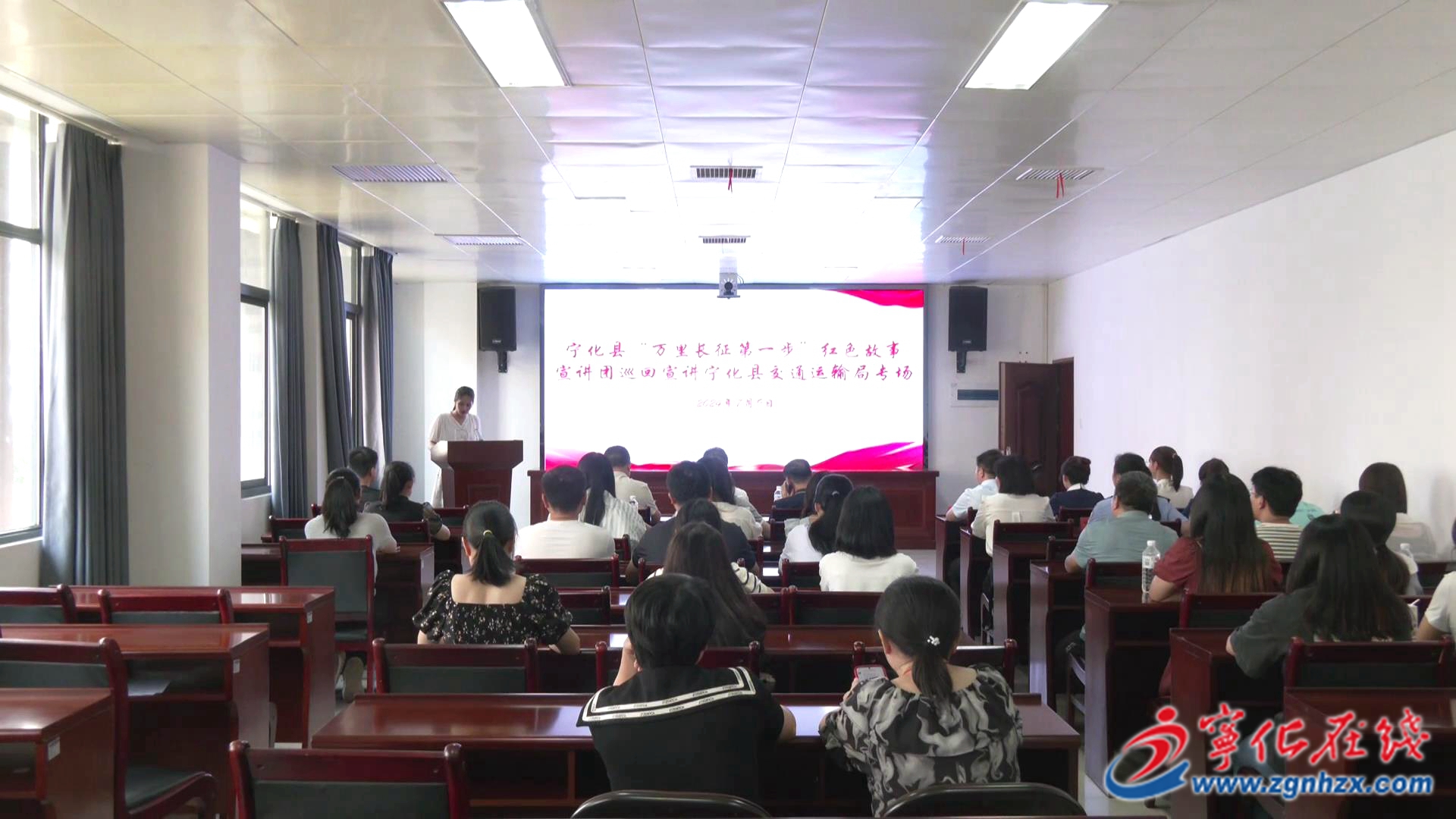 寧化:紅色故事宣講 傳承紅色精神