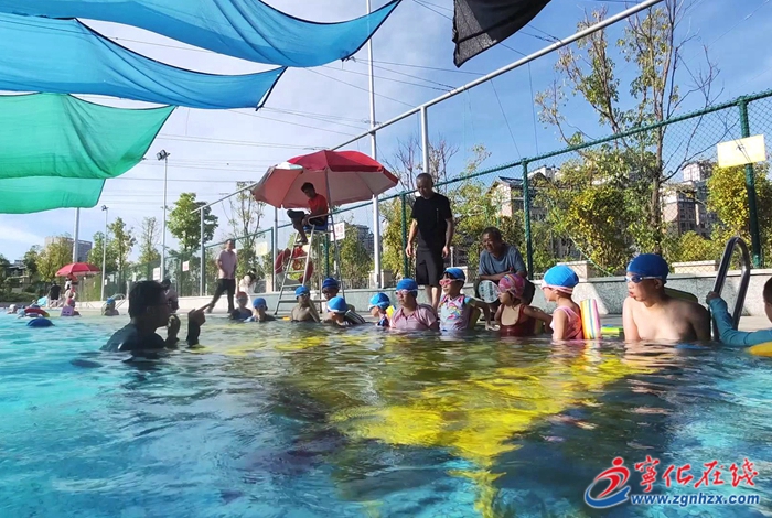 寧化:保障暑期學生游泳安全