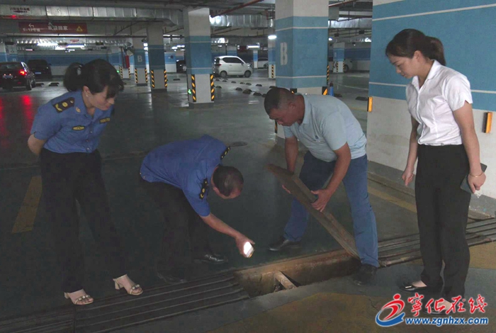 縣城市管理局全力做好防汛防臺風工作