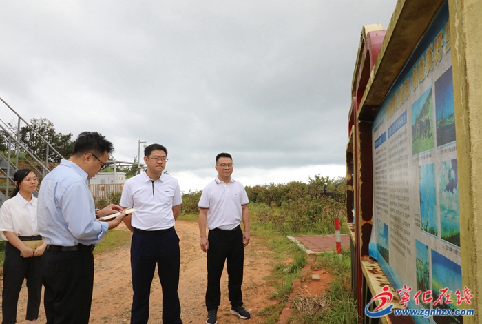 寧化縣領導到基層督促指導防御第3號臺風“格美”工作