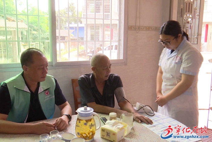 寧化:“八一”走訪慰問 心系退役老兵