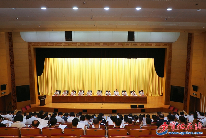 寧化縣委上半年工作會議暨深化拓展“三爭”行動，推動“四領一促”工作推進會和全縣河湖長制林長制工作會議召開