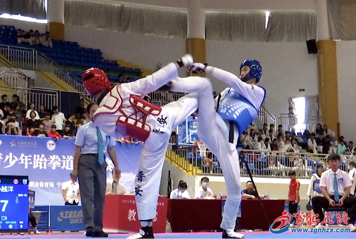 2024年福建省青少年跆拳道錦標賽閉幕