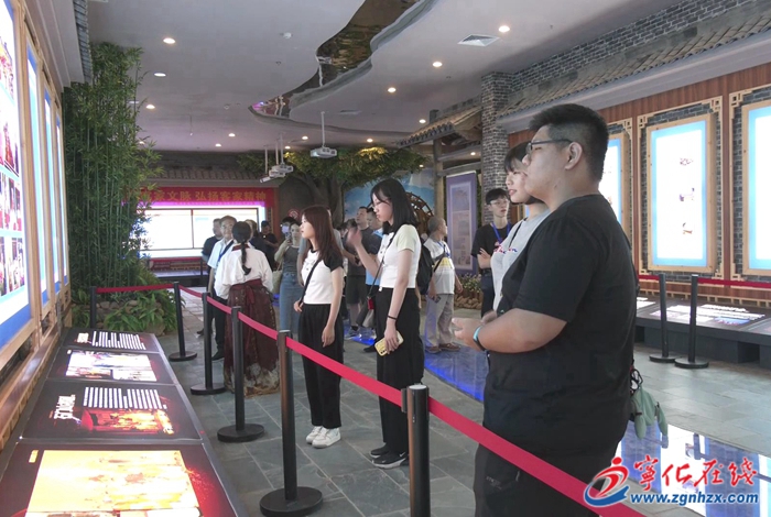 2024臺灣青年客家文化研學營走進寧化