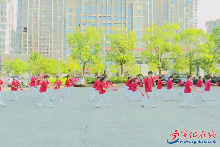 寧化:全民健身 健康你我