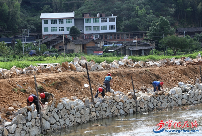 寧化:推進山洪溝治理工程建設保民生基礎