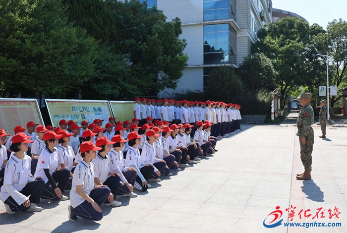 寧化一中：加強國防教育 厚植愛國情懷