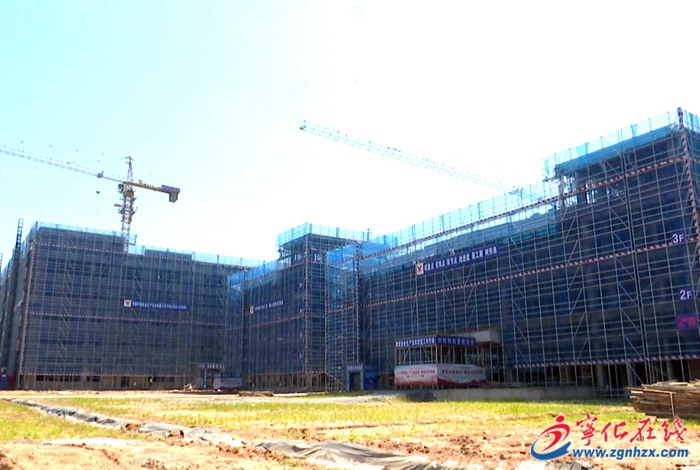 深學(xué)爭(zhēng)優(yōu) 敢為爭(zhēng)先 實(shí)干爭(zhēng)效丨寧化凱爾邁文創(chuàng)產(chǎn)業(yè)園建設(shè)項(xiàng)目穩(wěn)步推進(jìn)