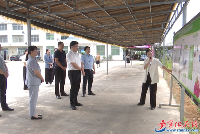 團(tuán)省委領(lǐng)導(dǎo)來(lái)寧化調(diào)研