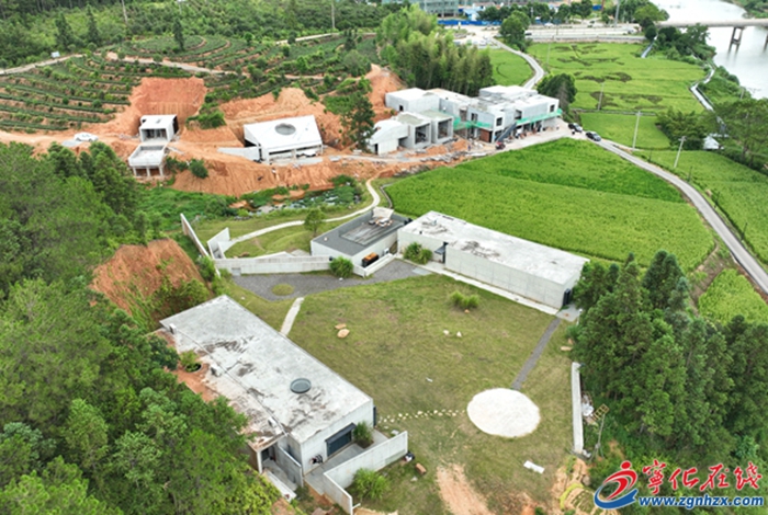 寧化谷物文創園即將投入使用