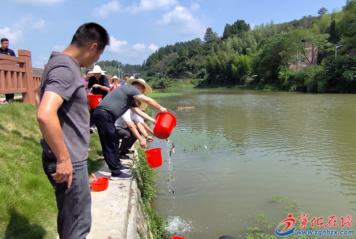 安遠(yuǎn)鎮(zhèn)：保護(hù)母親河，我們?cè)谛袆?dòng)