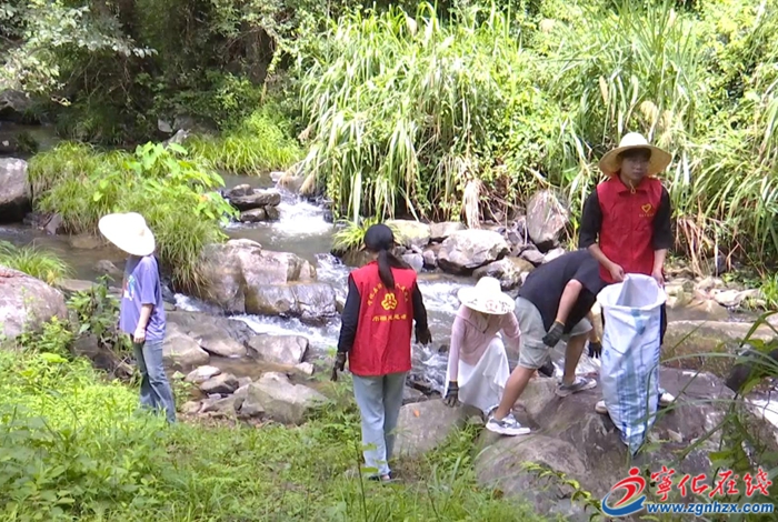 寧化濟村鄉：保護生態家園 守護綠水青山