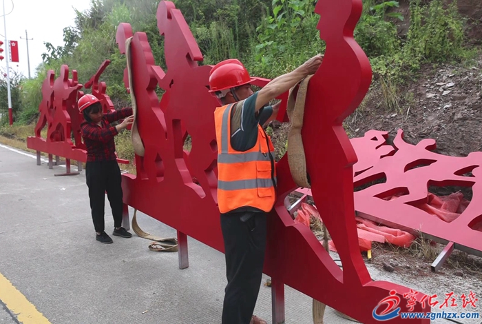 寧化：加快推進鄉村振興示范線（淮土段）建設