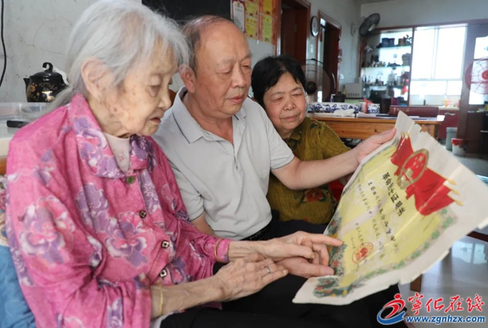 一門四忠烈!寧化這家人將紅色基因代代相傳