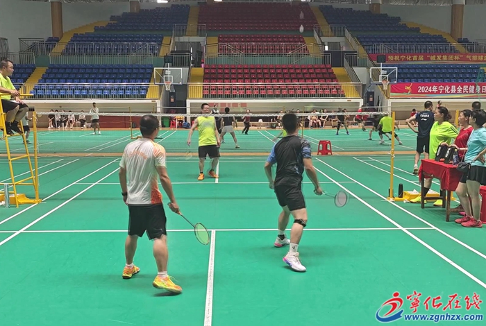 寧化:社區運動會 引領全民健身