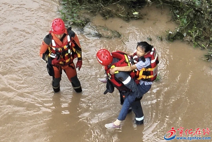 寧化黨員干部全力防汛抗災 保障人民群眾生命財產安全