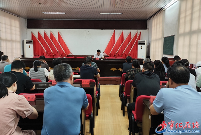 寧化縣委宣講團走進石壁鎮、翠江鎮宣講黨的二十屆三中全會精神